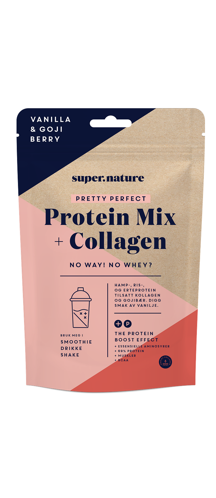 Supernature Protein Mix + Collagen