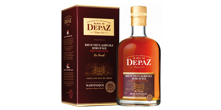 Depaz Port Cask Finish bred.png