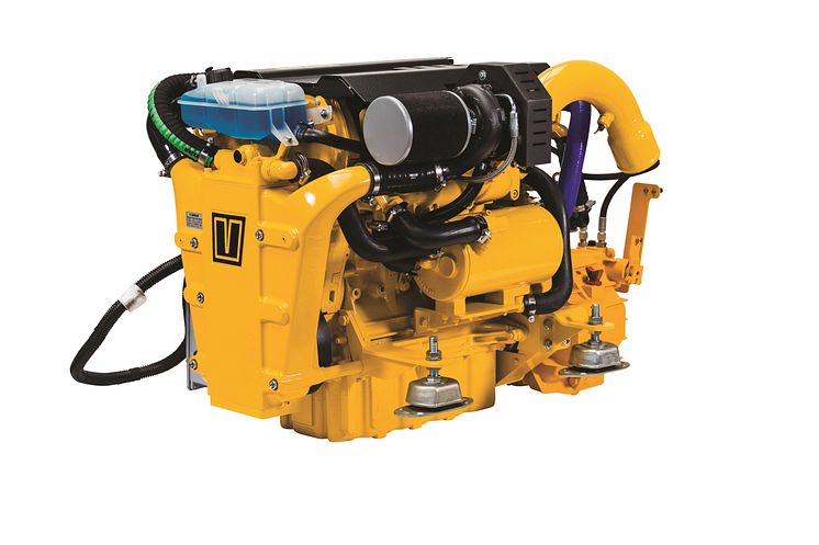 Hi-res image - VETUS - VETUS F-LINE 4-cylinder common rail engine