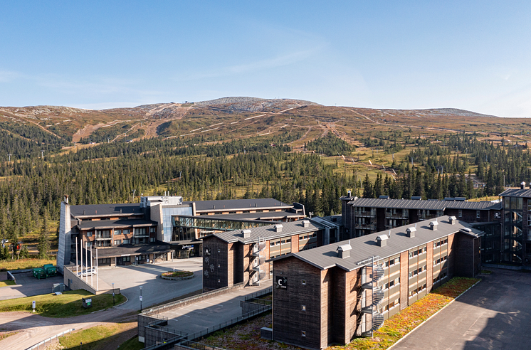 SkiStar Lodge Trysil Summer