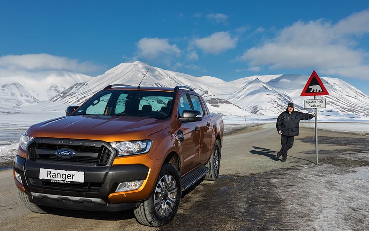 Ford Ranger Svalbard