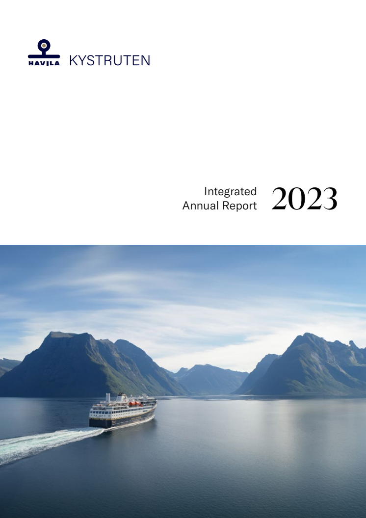 Havila Kystruten AS - Integrated Annual Report 2023 ENG