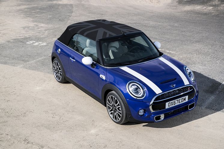 Nya MINI Convertible