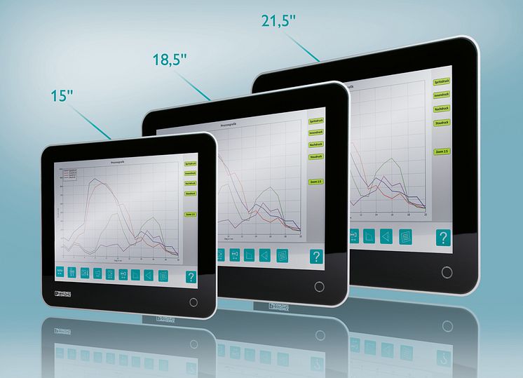 IP65 industri-pc med kraftig processor i flot design