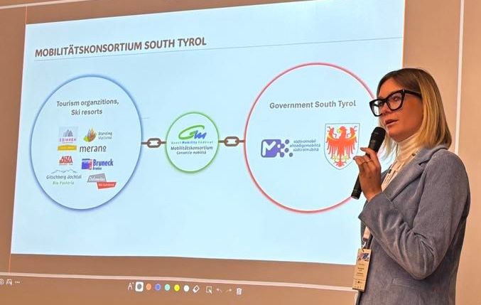 Sophia Oberjakober, Managing Director Mobilitätskonsortium Südtyrol