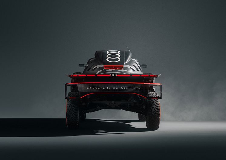 Audi RS Q e-tron E2 (Dakar Rally)