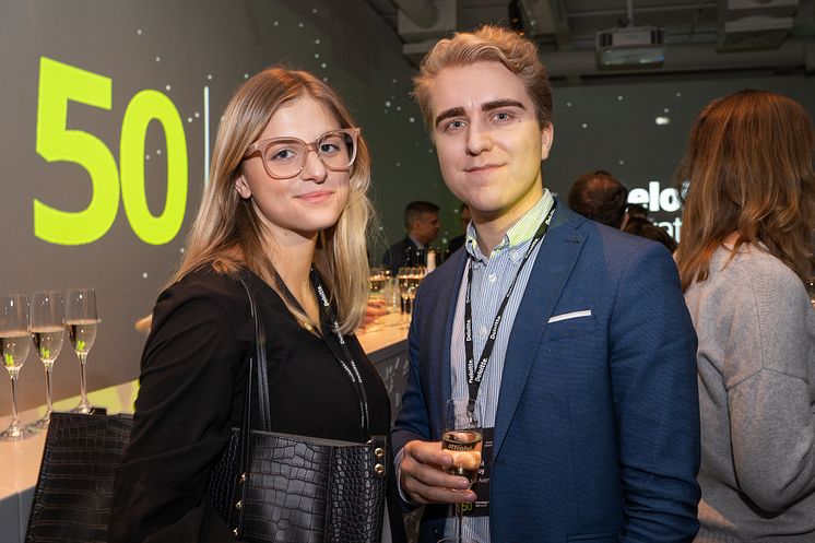 Sweden Technology Fast 50 - bilder från prisutdelningen