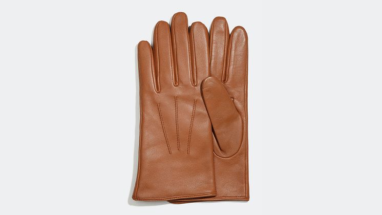 Leather gloves - 34.99 €