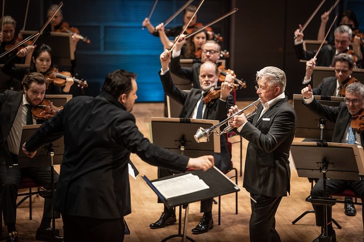 Andris Nelsons & Håkan Harbenberger