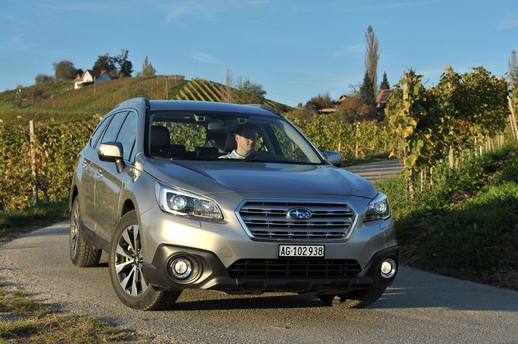 Nya Subaru Outback