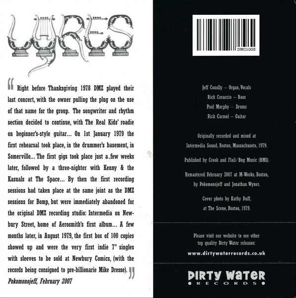Lyres Debut Single Reissue