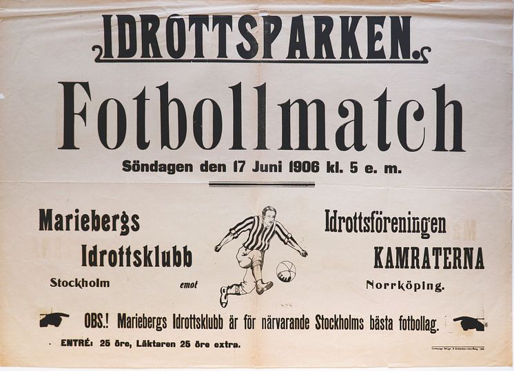 Matchaffisch 1906