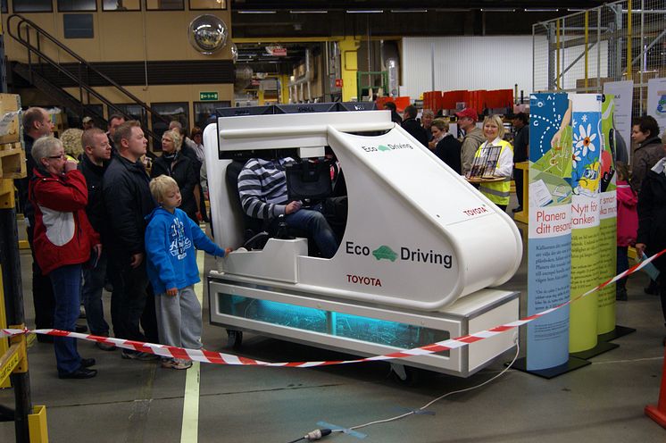 Succé för Toyota truckland i Mjölby