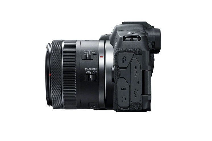 Canon EOS R8_Left_RF25-50mm