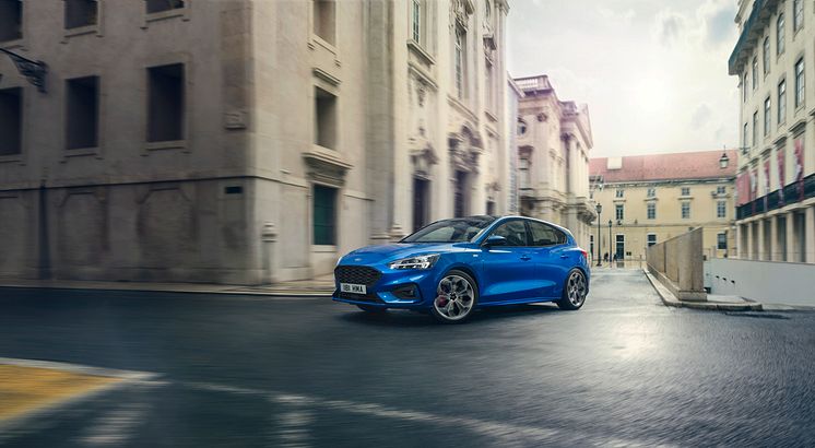 Nye Ford Focus 2018 ST-Line