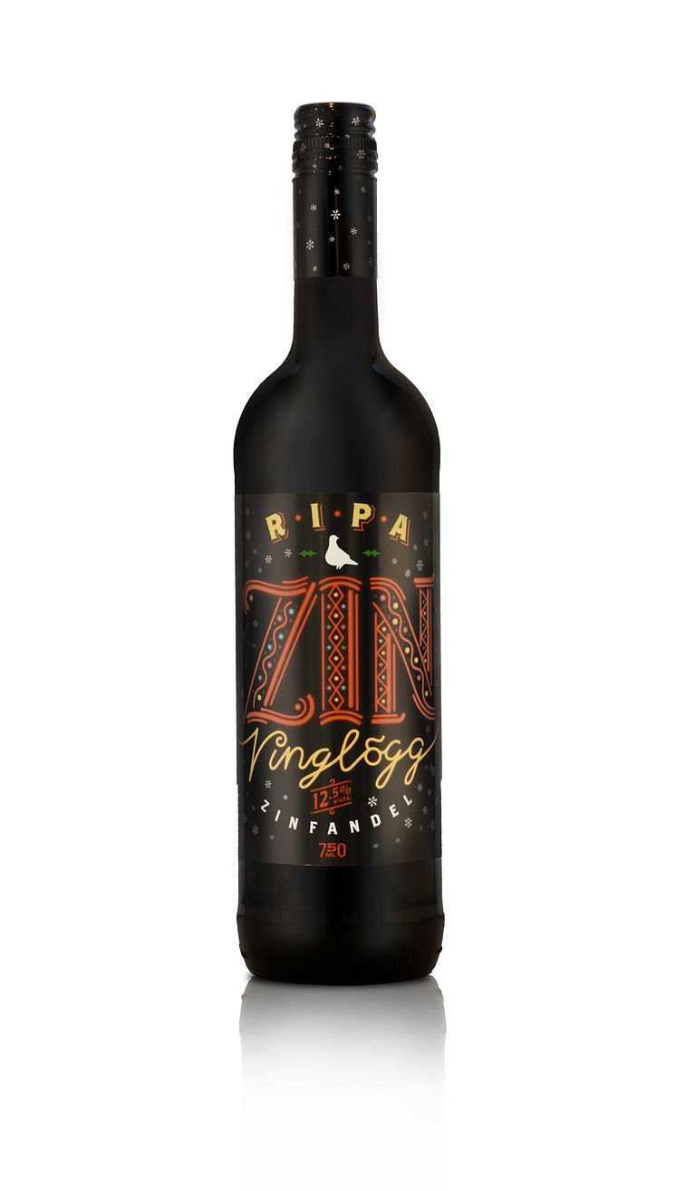 Ripa Zinfandel Ekologisk Vinglögg 