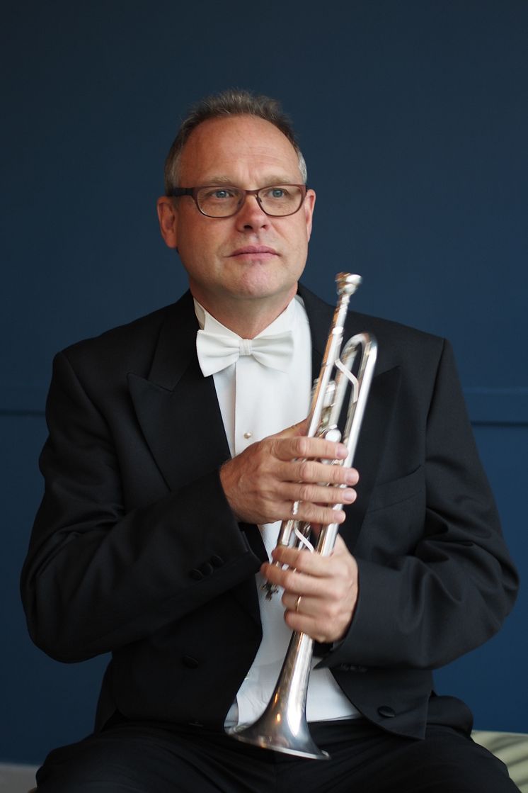 Jan Karlsson - musiker vid Helsingborgs Symfoniorkester 