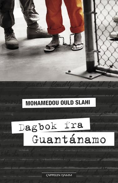 Omslag Dagbok fra Guantánamo 