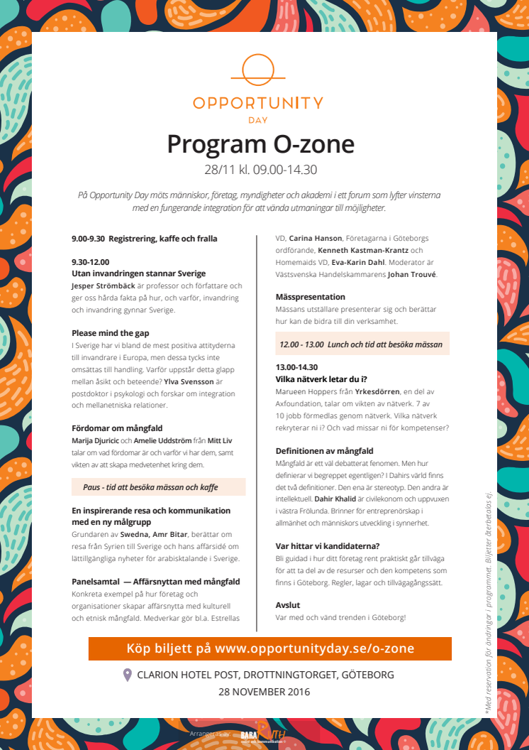 Programmet för O-zone