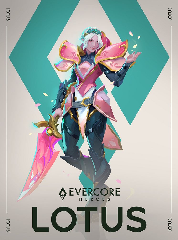 EH Lotus Hero Card