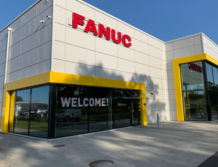 FANUC_Nordic_Headoffice_Malmö_entrance