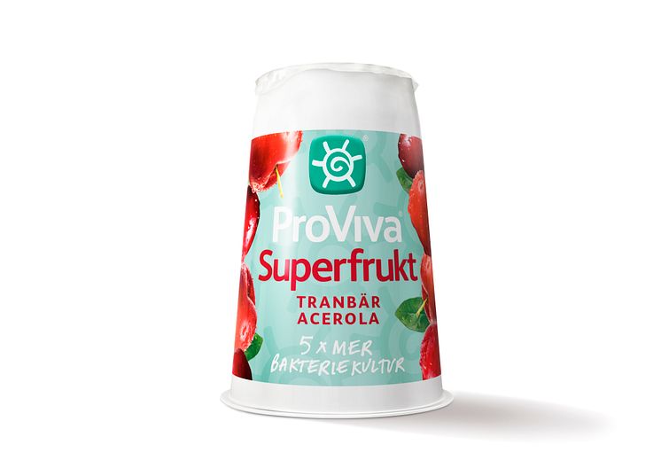 ProViva Superfrukt Tranbär-Acerola