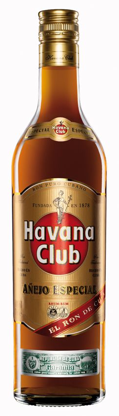 Havana Club relanserer Havana Club Anejo Especial