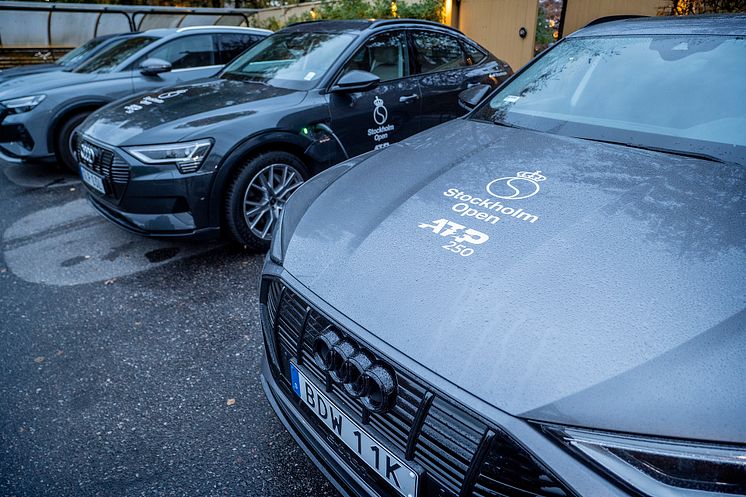 Audi - partner Stockholm Open 2022 