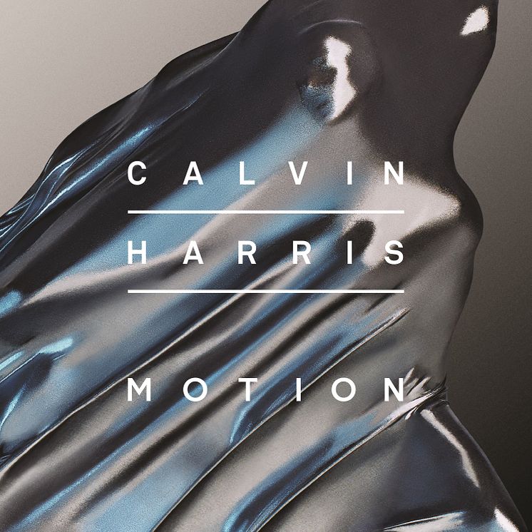 Calvin Harris - Motion albumomslag