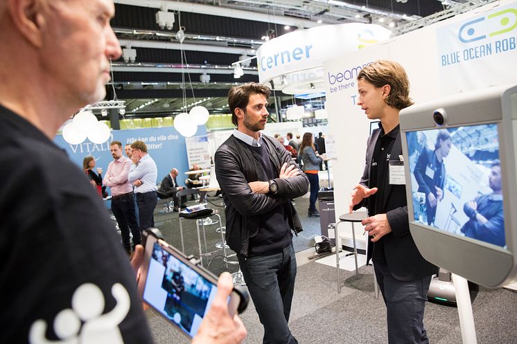 Blue Ocean Robotics på Vitalis 2016.