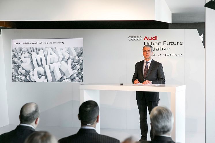 Audi brings automated parking to the Boston area - Rupert Stadler, øverste chef for AUDI AG