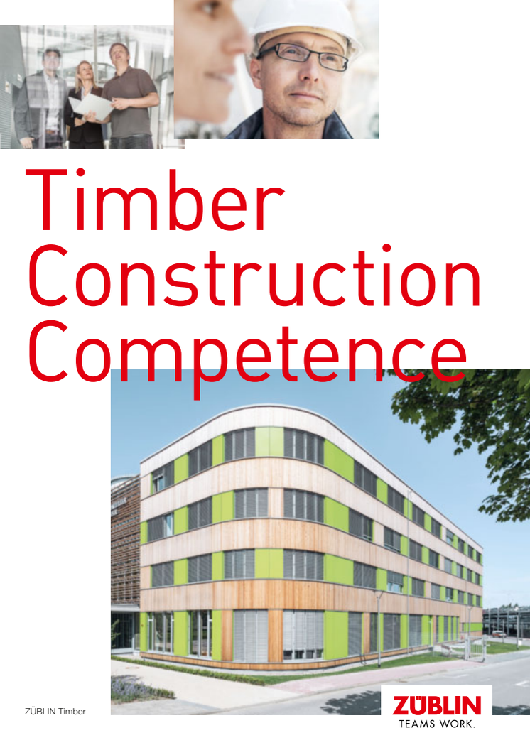 ZÜBLIN Timber: Timber Construction Competence (deutsch)