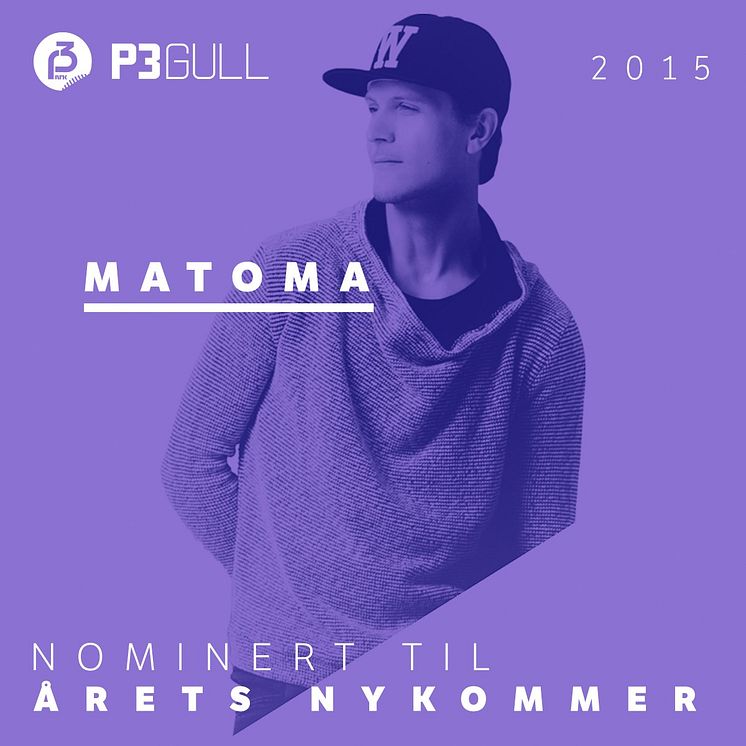 Matoma - Årets Nykommer P3 Gull 2015