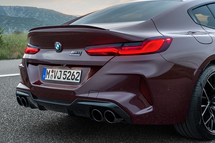 BMW M8 Competition Gran Coupé