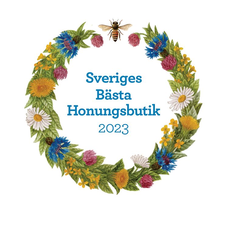 Sveriges Bästa Honungsbutik 2023