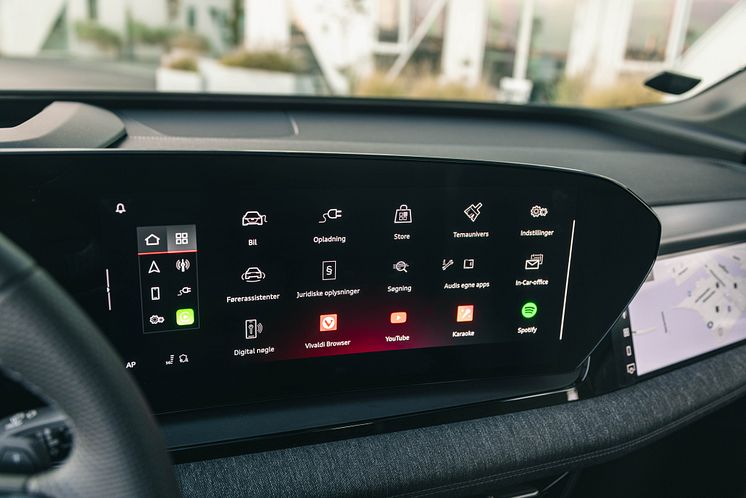 Audi Q6 e-tron (dansk)