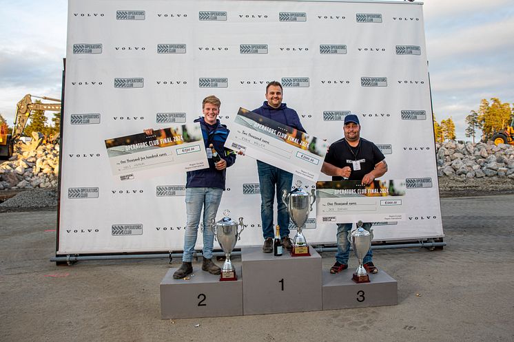 Volvo Operators Club - vinnarna i EM-finalen