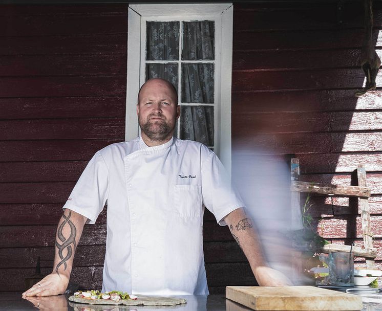 Anders Handal Tveite er utdanna kokk frå Frankrike