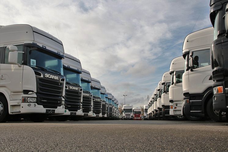 Große Auswahl an Scania Gebraucht-Lkw