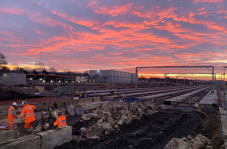 Brent Cross sidings