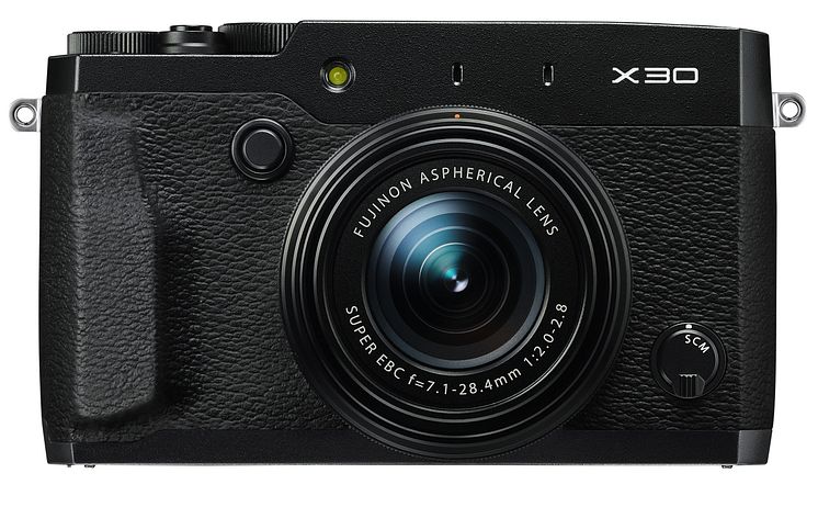 FUJIFILM X30 svart