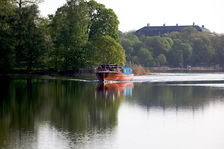 Pressbild - Strömma Kanalbolaget - Kungliga Haga - M/S Stegeholm