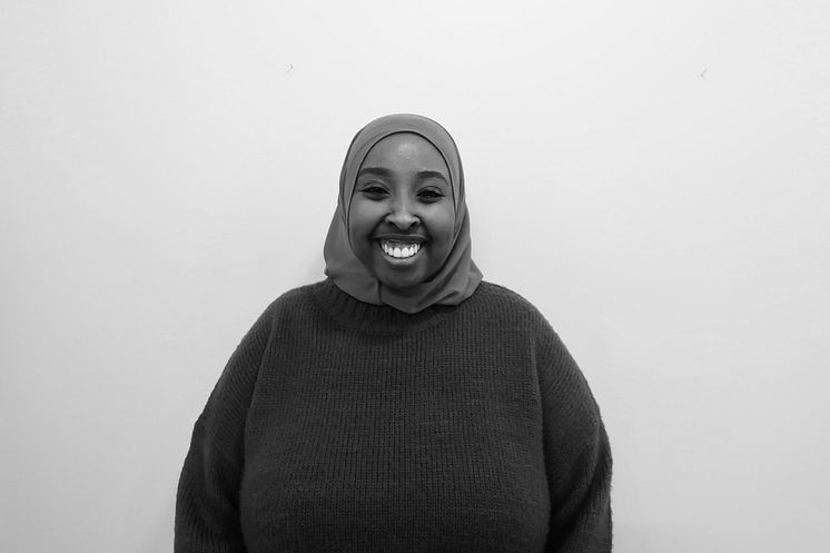 Textpristagare: Nasrin Mohamoud