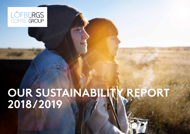 Löfbergs Sustainability Report 2018/2019