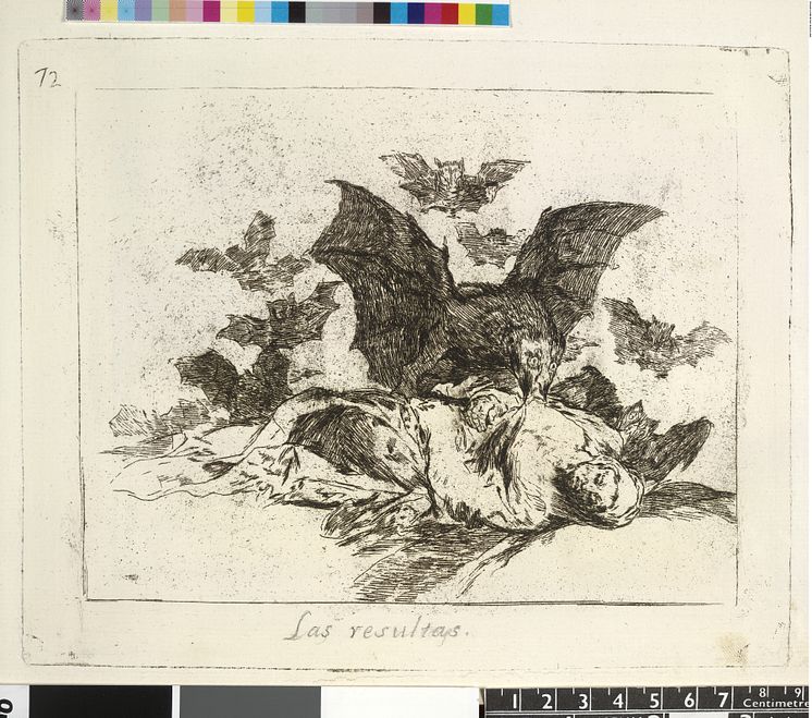 Francisco de Goya Konsekvensene