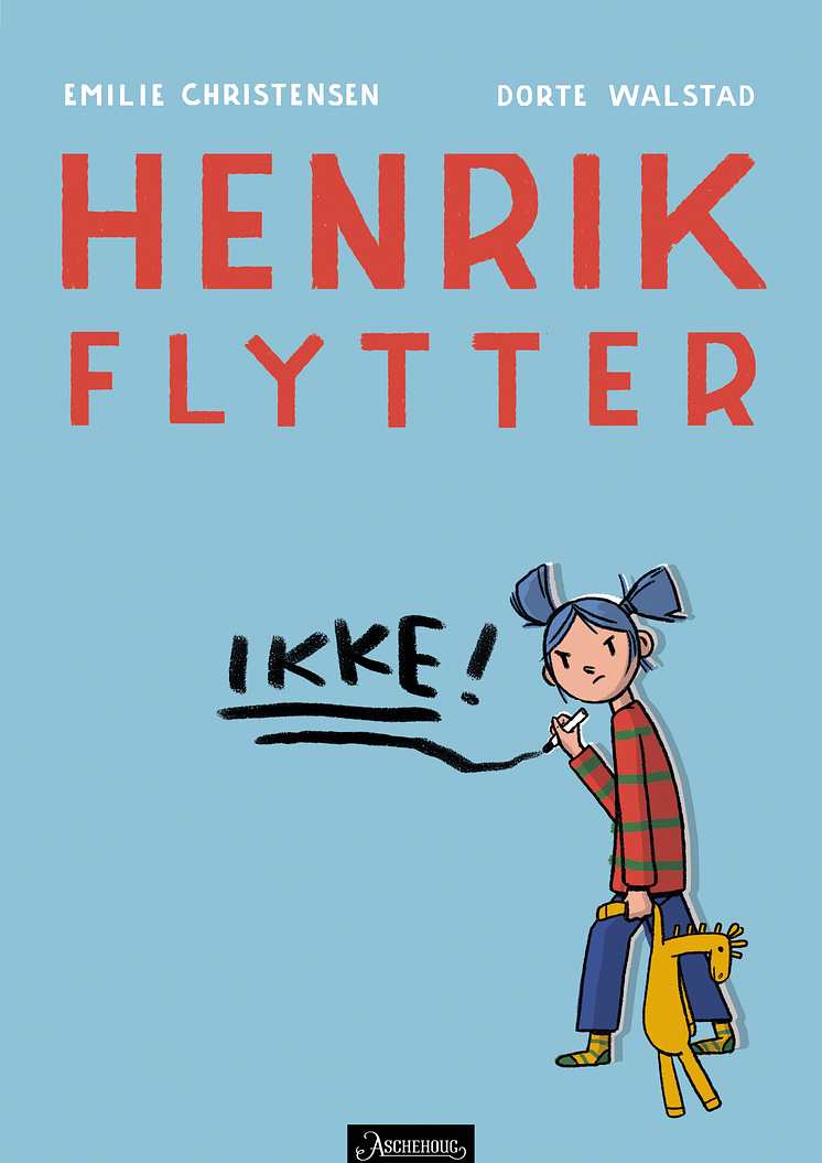 Henrik flytter