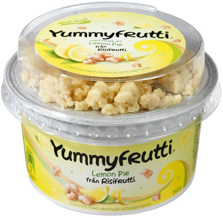 Yummyfrutti Lemon Pie
