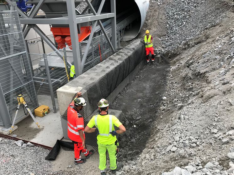 Tippramp Förbifart Stockholm