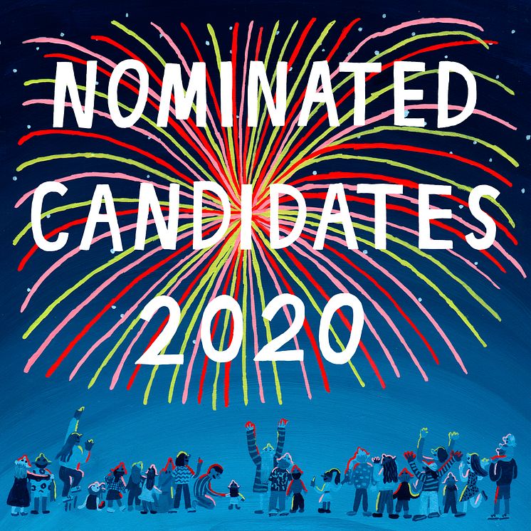 Omslagsbild nomineringslistan 2020