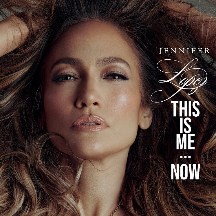 Omslag - Jennifer Lopez "This Is Me Now"